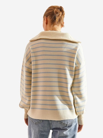Pull-over 'Pullover' Bianco Lucci en beige