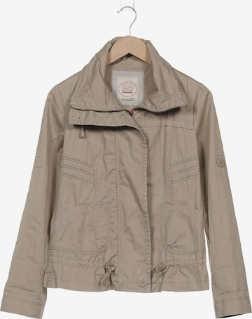 Bershka Jacke L in Beige: predná strana