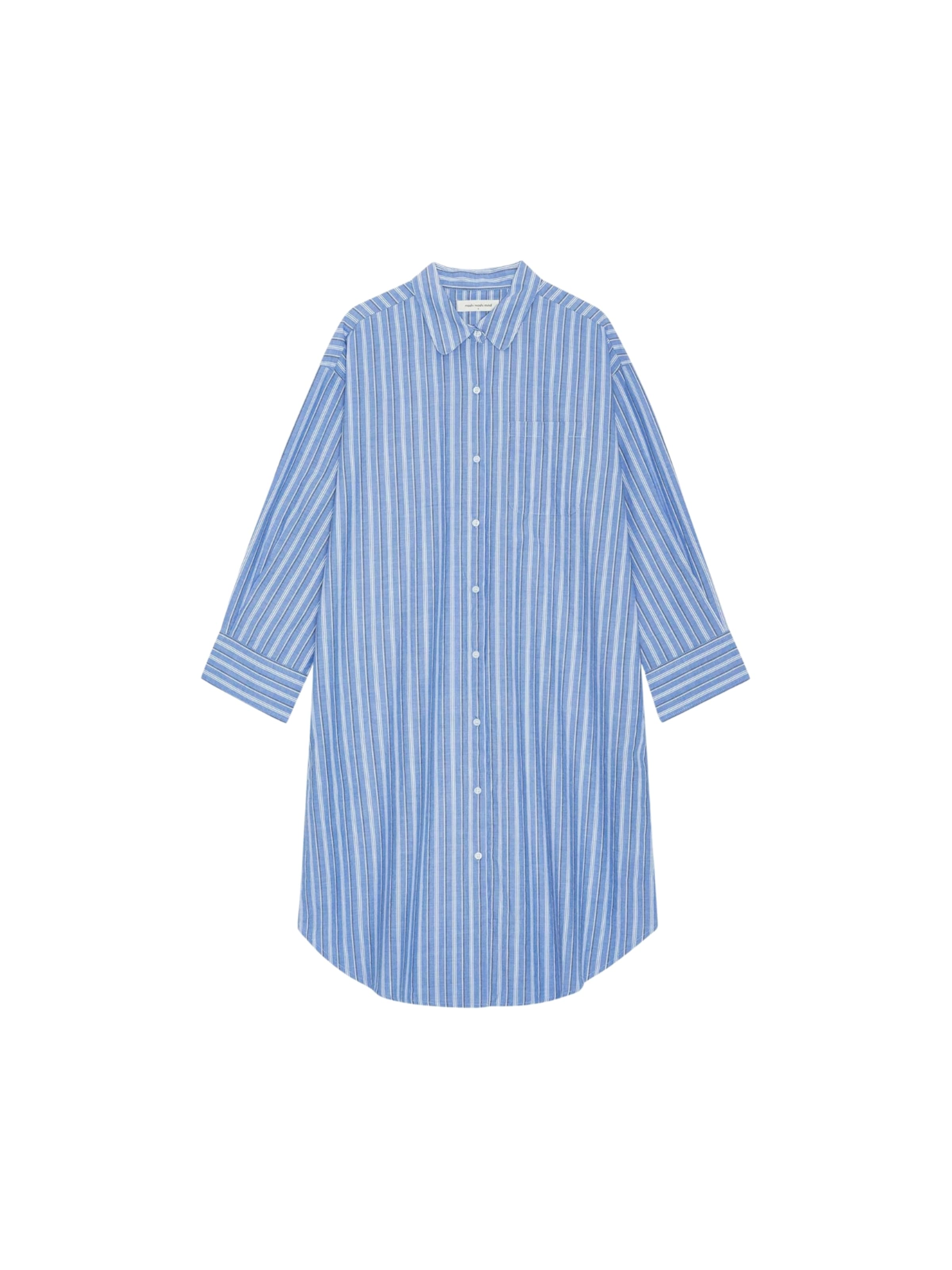 moshi moshi mind Mekko ' heven ' värissä sininen: etupuoli