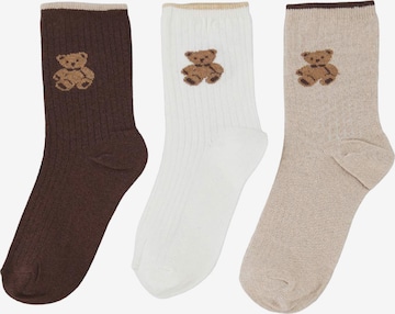 brūns Trendyol Zeķes: no priekšpuses