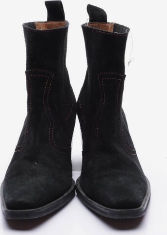 GANNI Dress Boots in 38 in Black