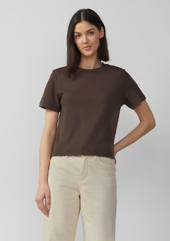 s.Oliver Shirt in Braun: Vorderseite