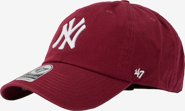 47 Cap 'NEYYAN 47' in Red: front