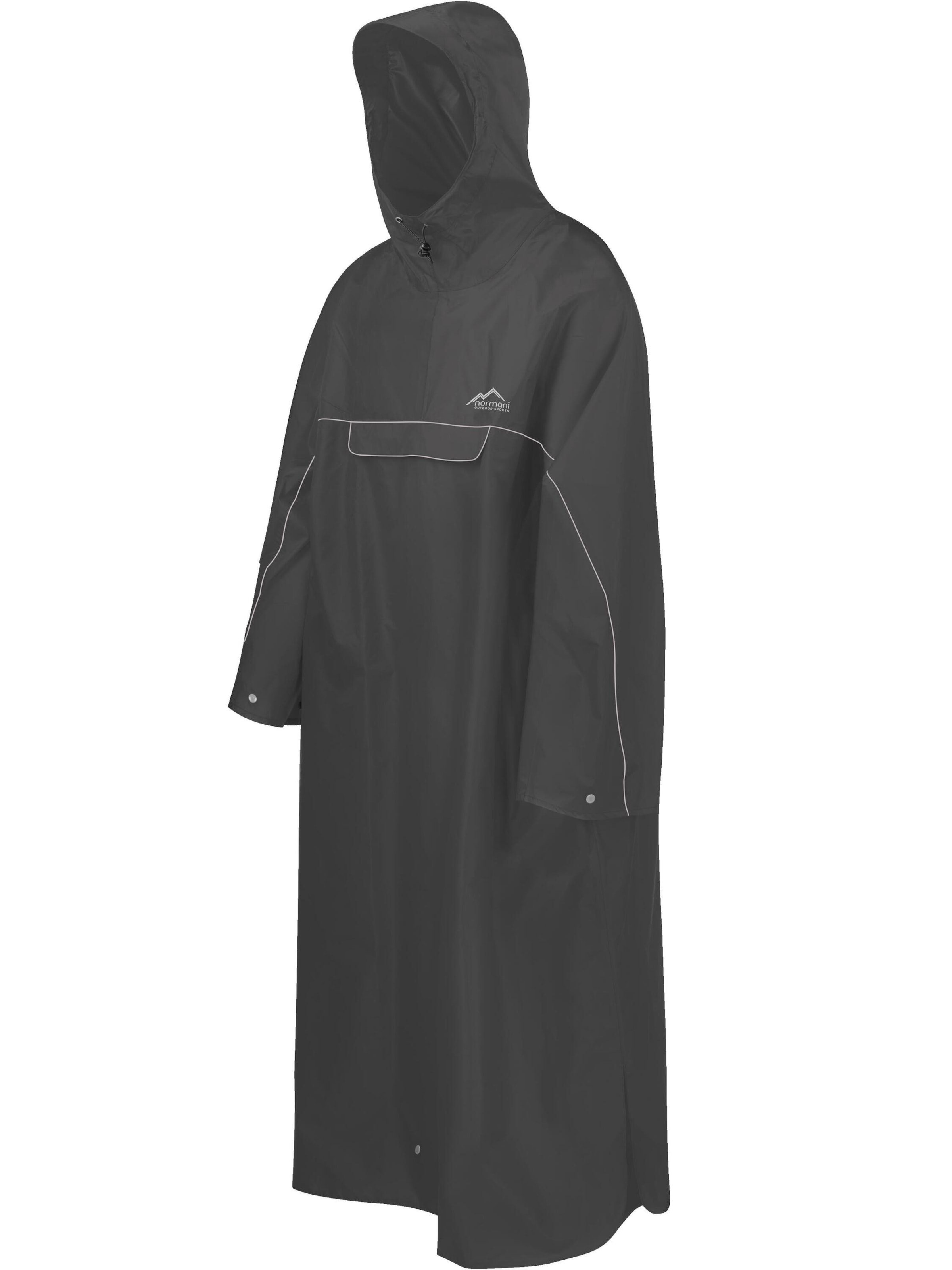 normani Outdoor Jacket 'Tutunendo' in Grey