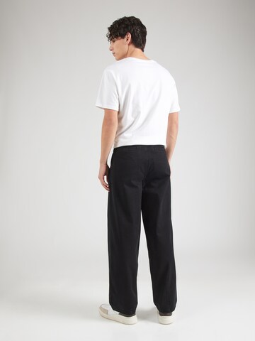 Only & Sons Loosefit Chinobyxa 'ONSPOWER' i svart