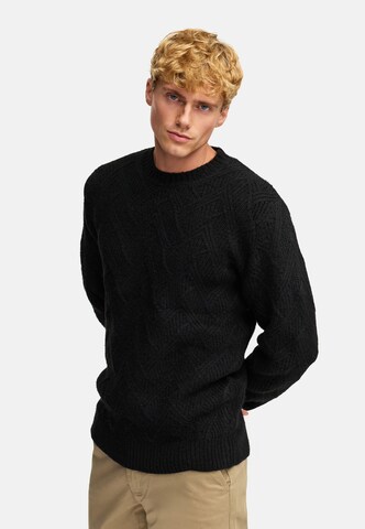 Kronstadt Trui 'KSPollard' in Zwart