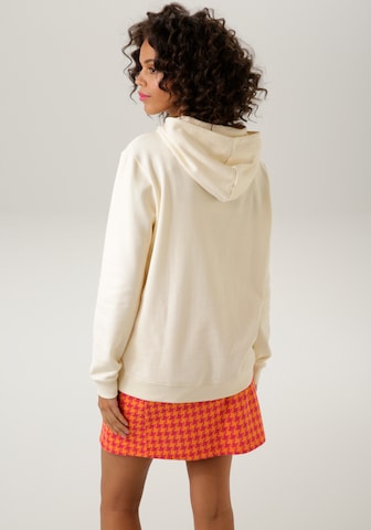 Aniston CASUAL Sweatshirt in Beige