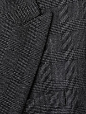 MANGO Blazer 'Teriyaki' in Grey