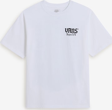 balta VANS Marškinėliai 'Style 001': priekis