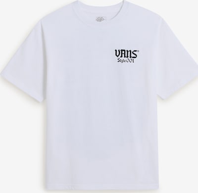 Marškinėliai 'Style 001' iš VANS, spalva – juoda / balta, Prekių apžvalga