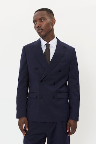 Matinique Regular Fit Jakke 'Garet' i blå: forside