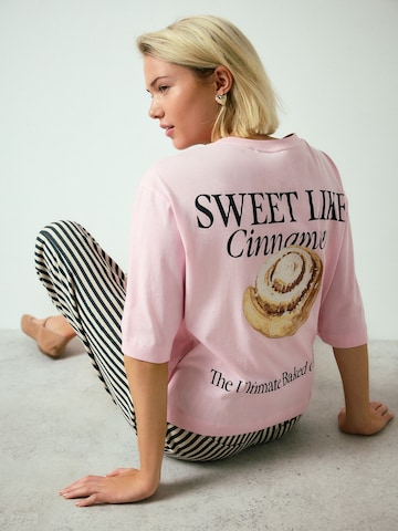 T-shirt Next en rose