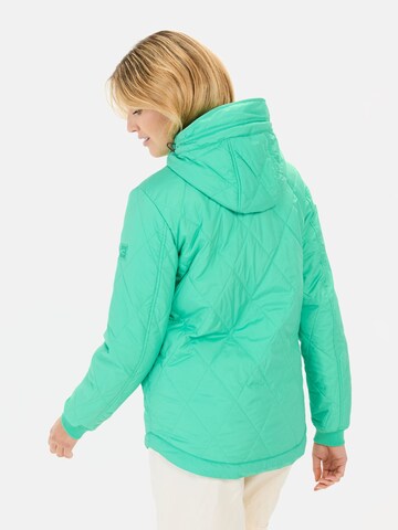 CAMEL ACTIVE Jacke mit Diamant Steppung in Grün