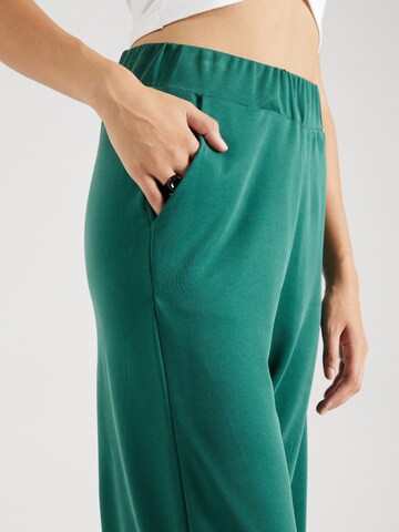 mbym - Pierna ancha Pantalón 'Anjelica' en verde