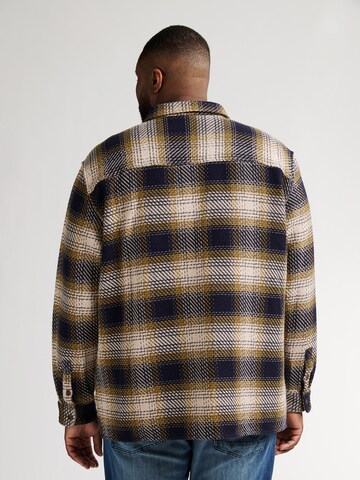 Petrol Industries Regular fit Overhemd in Blauw