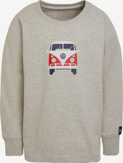 ELKLINE Sweatshirt in Blue / Grey / Red / White, Item view