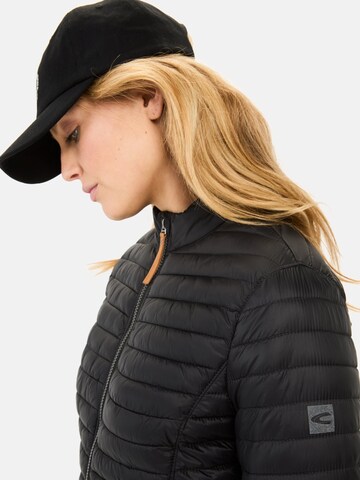 CAMEL ACTIVE Leichte Steppjacke aus recyceltem Polyamid in Schwarz