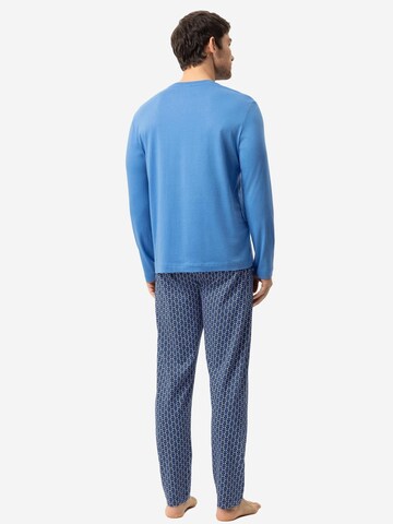 Mey Pyjama lang 'Blue Chains'‌‌‌‌‌‌‌ in Blau