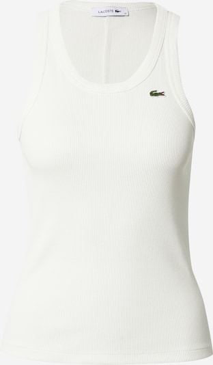 LACOSTE Τοπ σε κρεμ, Άποψη προϊόντος