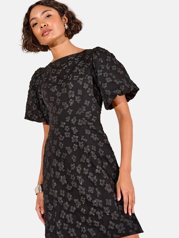 Friends Like These Kleid in Schwarz: Vorderseite