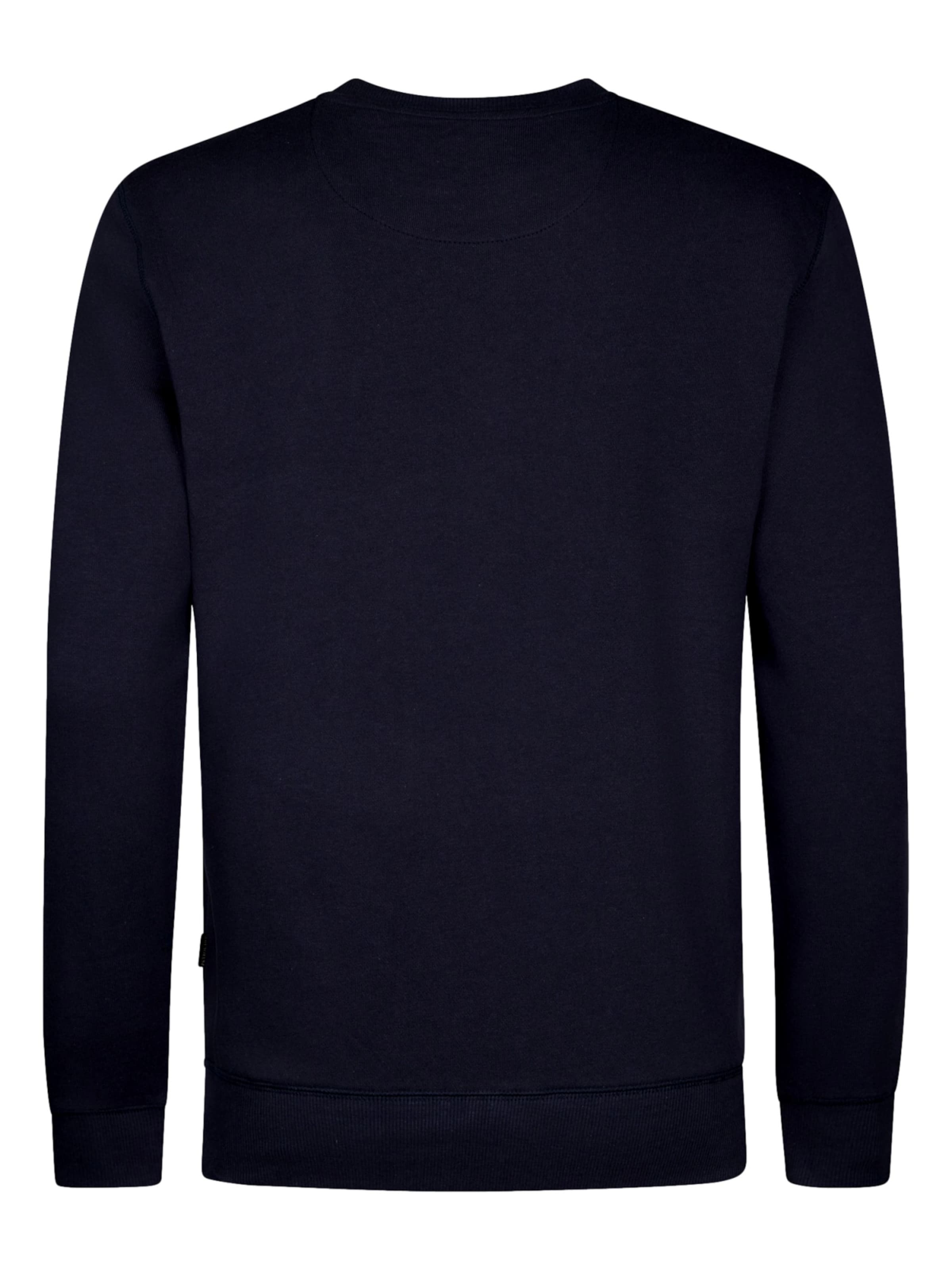 Petrol Industries Sweatshirt in Blau