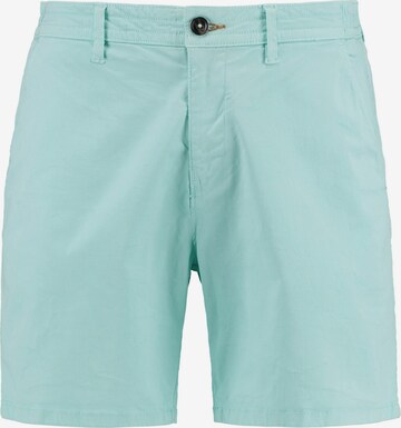 Shiwi Chino kalhoty 'Jack' – modrá: přední strana