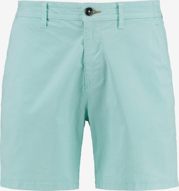 Shiwi Chino 'Jack' in Blauw: voorkant