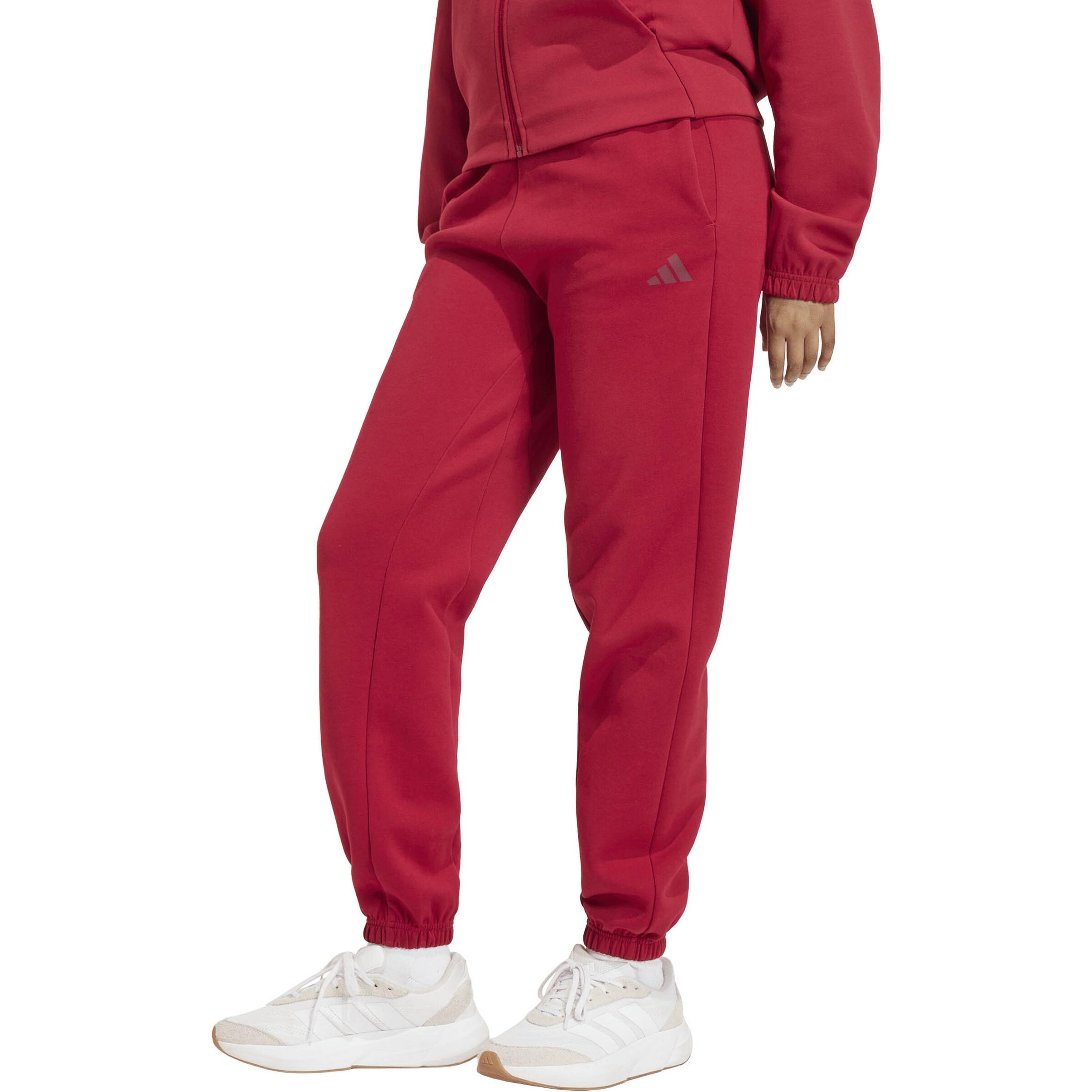 ADIDAS PERFORMANCE Tapered Hose in Rot: Vorderseite