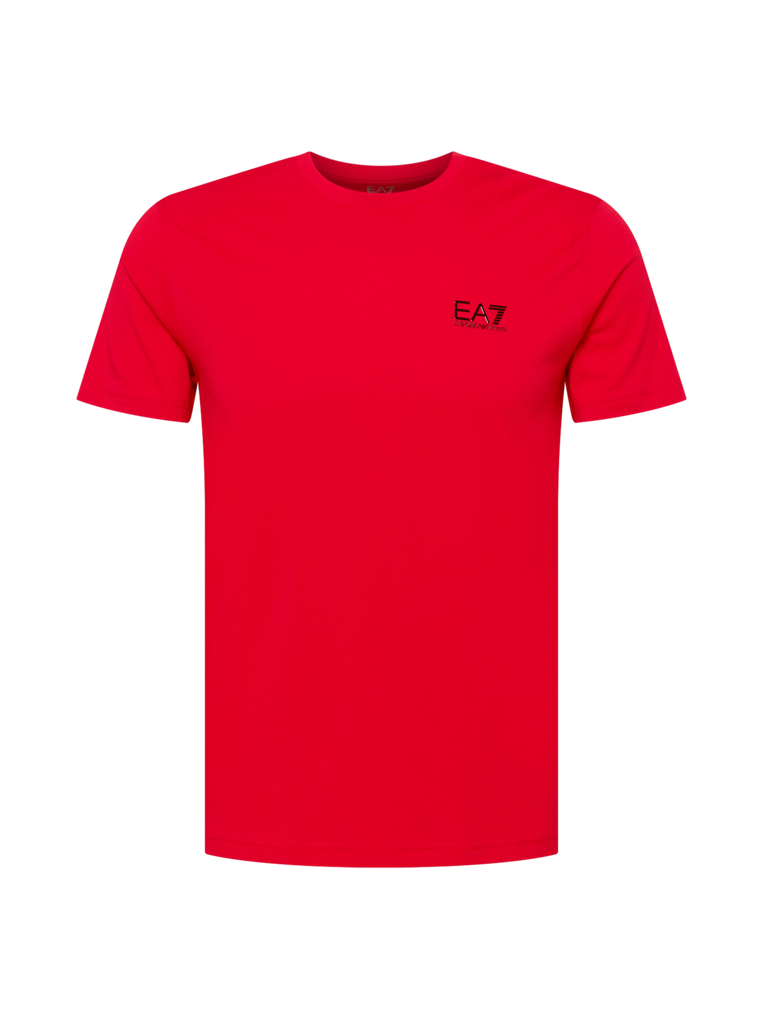 QAW6z Sport EA7 Emporio Armani Koszulka funkcyjna w kolorze Czerwonym 