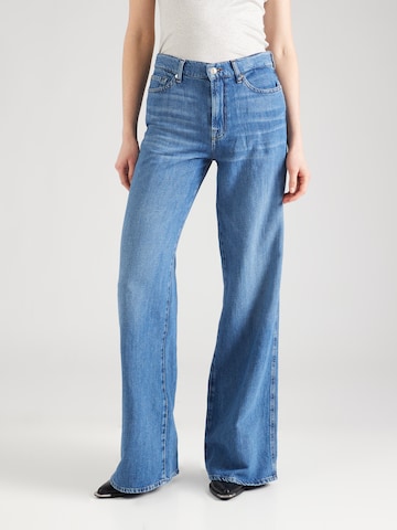 7 for all mankind Wide leg Τζιν 'LOTTA' σε μπλε: μπροστά