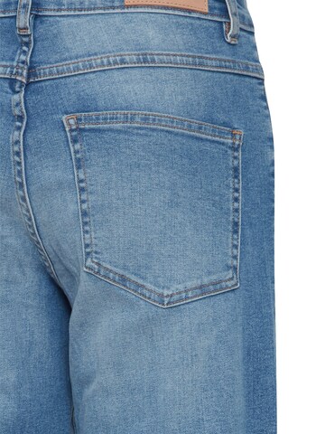 ICHI Loosefit Jeans 'TWIGGY' i blå