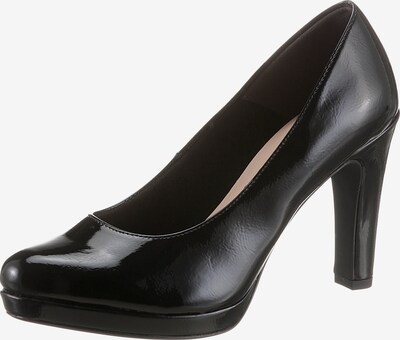 Pumps TAMARIS pe negru, Vizualizare produs