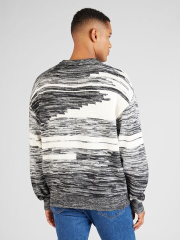 Pull-over 'REACT' JACK & JONES en noir