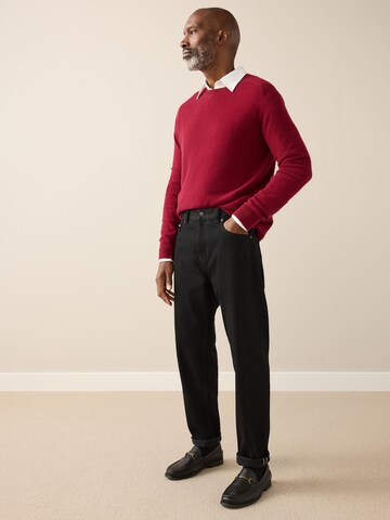 Next Tapered Jeans in Black