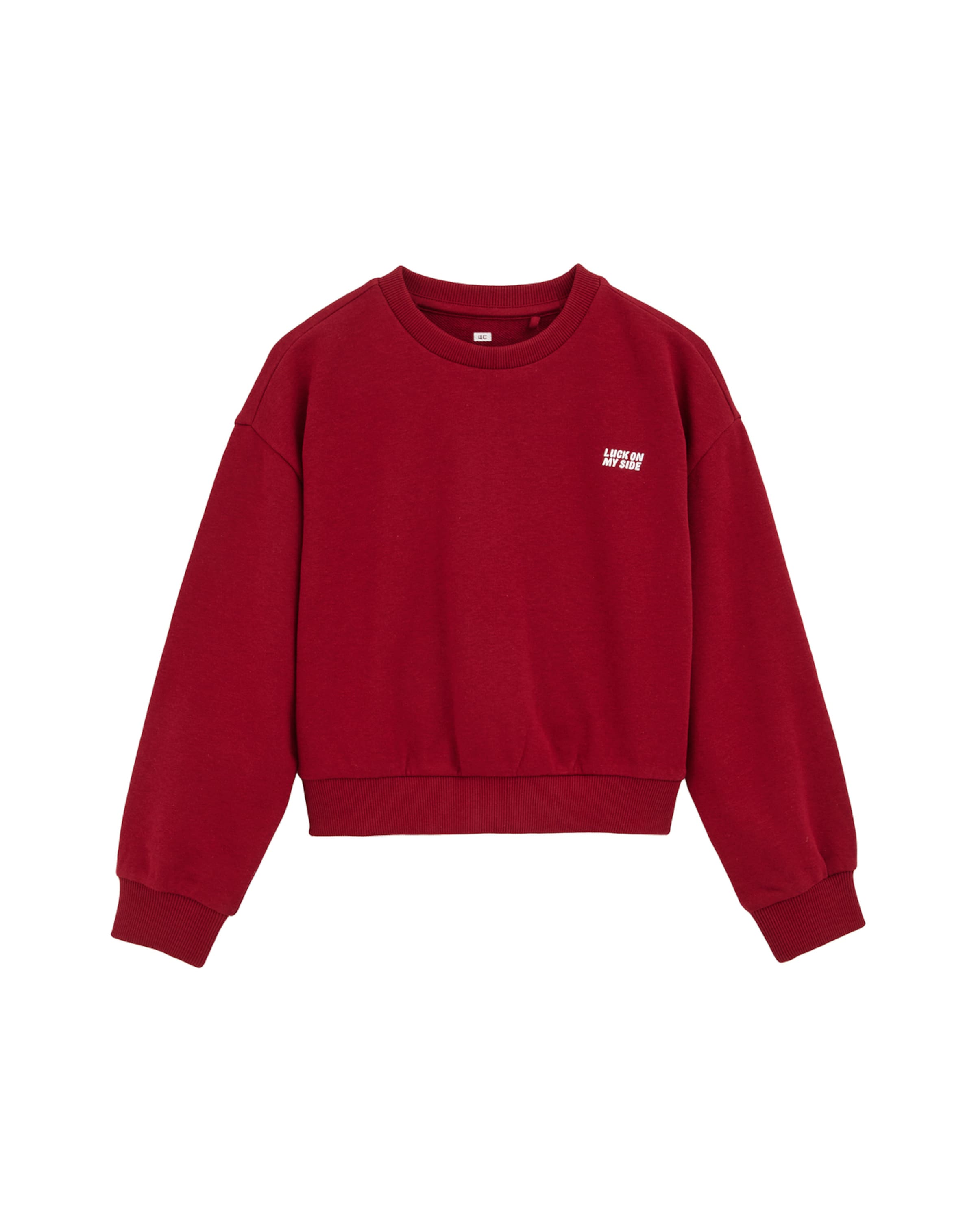 WE Fashion Mikina - Červená: predná strana