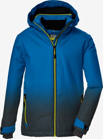KILLTEC Спортивная куртка в Синий: спереди