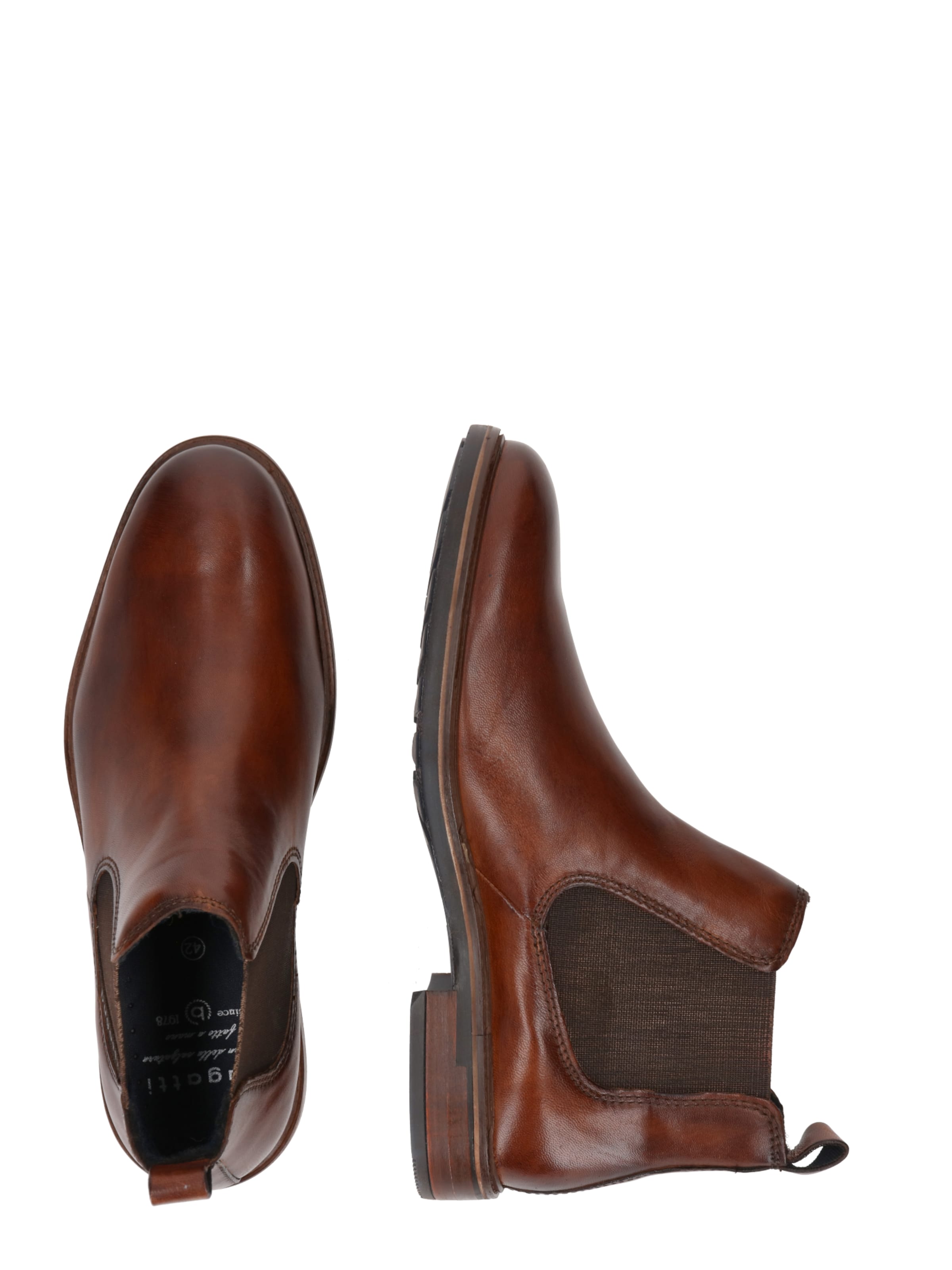 bugatti Chelsea boots 'Dano' in Bruin