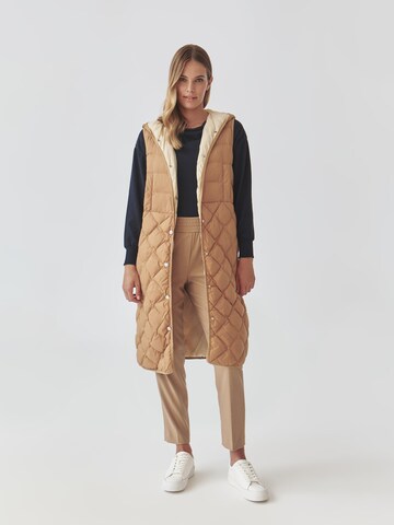 Gilet TATUUM en beige