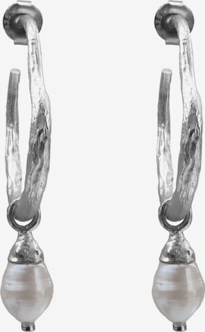 Boucles d'oreilles 'Mutiara' Haze&Glory en argent