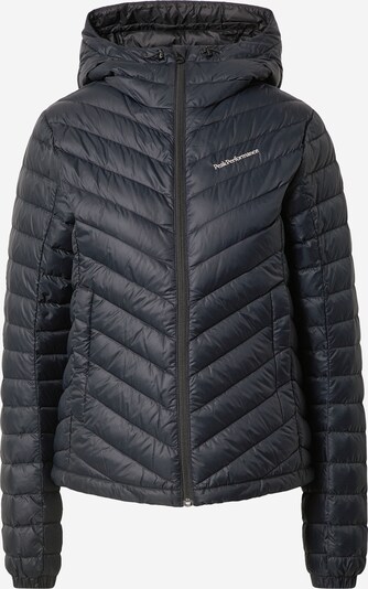 PEAK PERFORMANCE Jacke in schwarz / weiß, Produktansicht