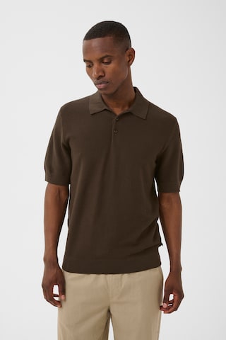 Matinique Shirt in Brown: front