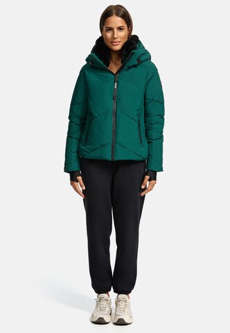 Giacca invernale 'Simaraa XVI' di MARIKOO in verde