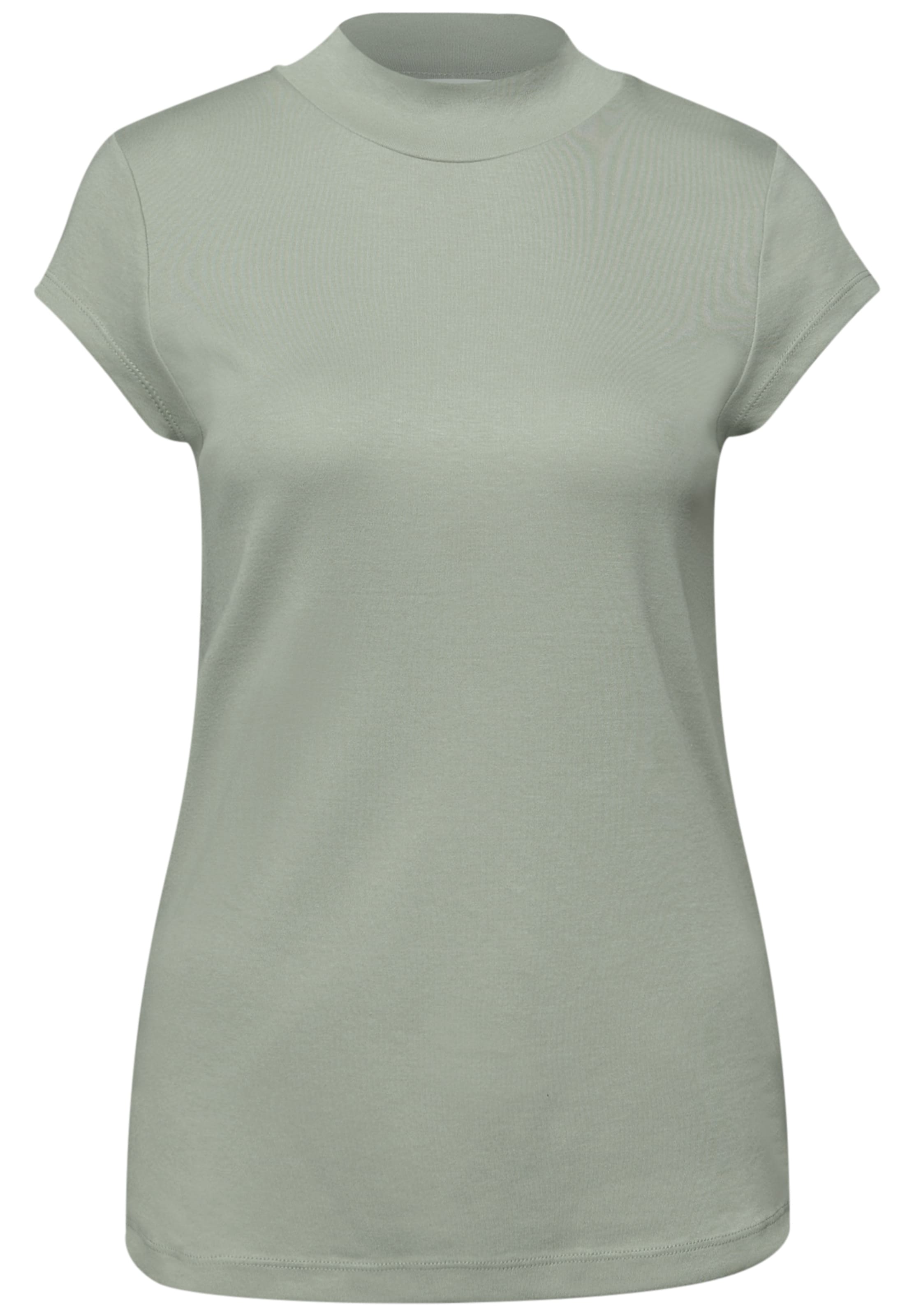 STREET ONE Shirt in Grün: Vorderseite