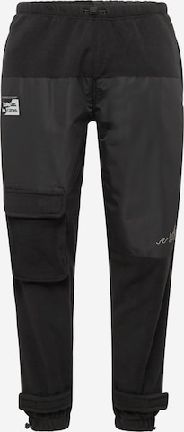 Grimey Klapptaskutega püksid, värv must: eest vaates