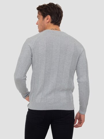 Sir Raymond Tailor Sweater 'London' in Grey