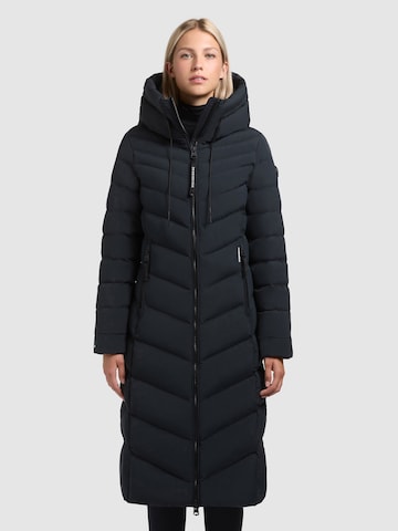 Manteau d’hiver 'Stoane2' khujo en bleu : devant