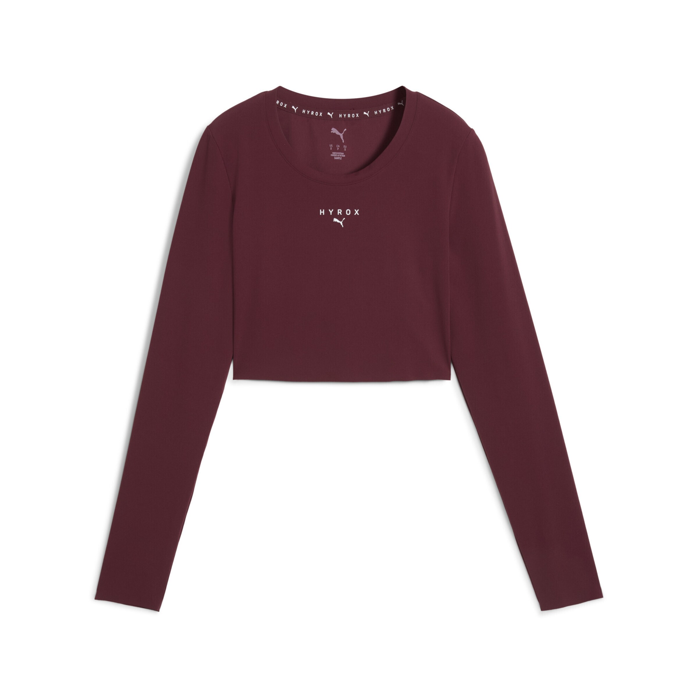 PUMA Sportshirt  'Puma x Hyrox Shapeluxe' in Rot: Vorderseite