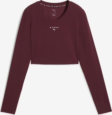PUMA Sportshirt 'Puma x Hyrox Shapeluxe' in Rot: Vorderseite