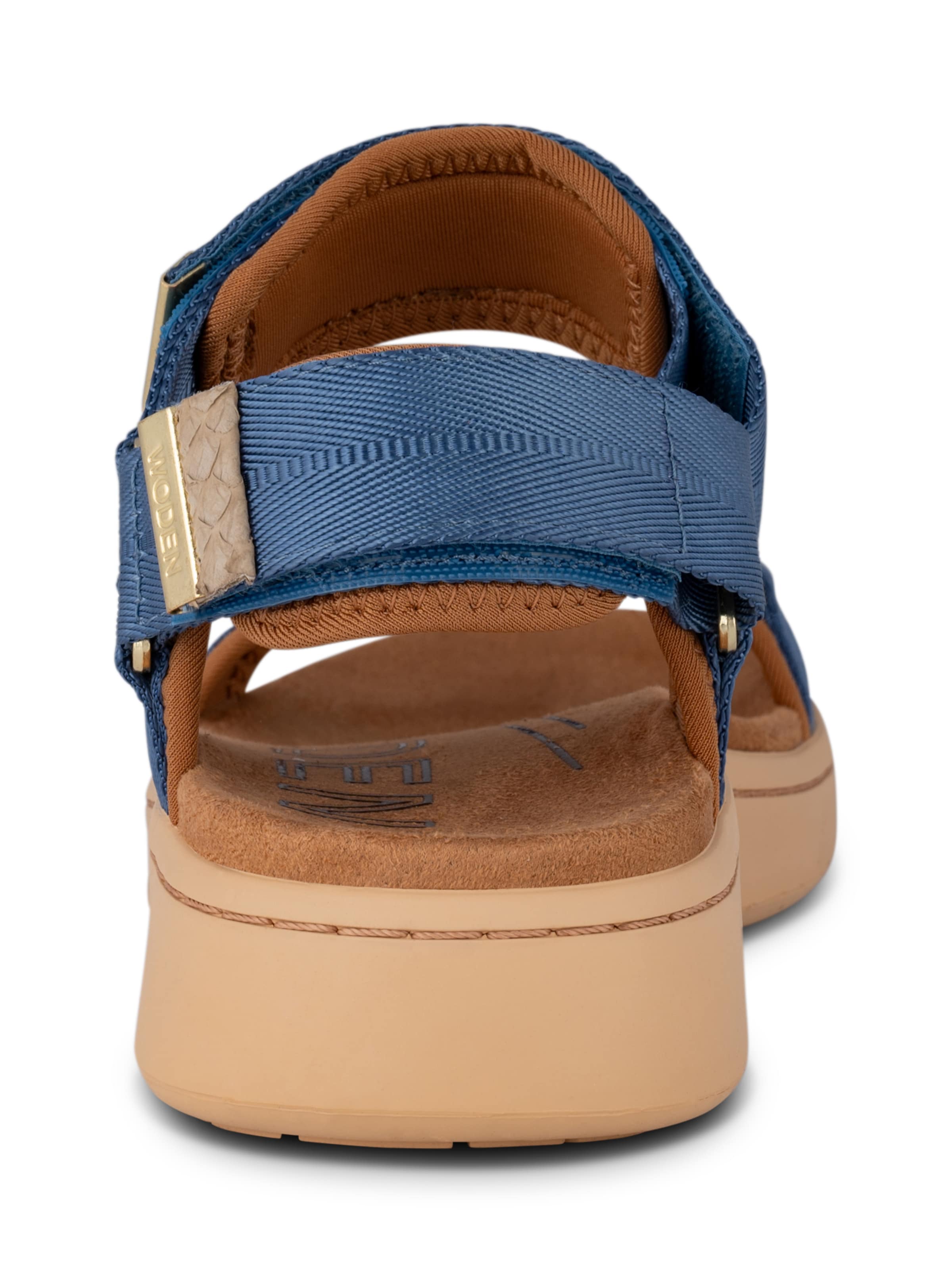 WODEN Sandals 'Line' in Blue