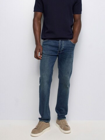 Regular Jean Salsa Jeans en bleu : devant